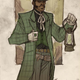 Image for article titled Wonder Woman's lasso is perfect for these Wild West Justice League illustrations